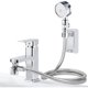 thumbnail image 1 of Sink Hand Shower Set Sink Shower Head Bathroom Hand Shower with Shower Hose for Pet Shower Washing Hair or Cleaning Sink(Instruction Manual Included), 1 of 5