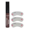 thumbnail image 1 of Gel pour sourcils Tattoo Peel Off, séchage rapide, coloration brun foncé, waterproof, 0,2 oz, 1 of 4
