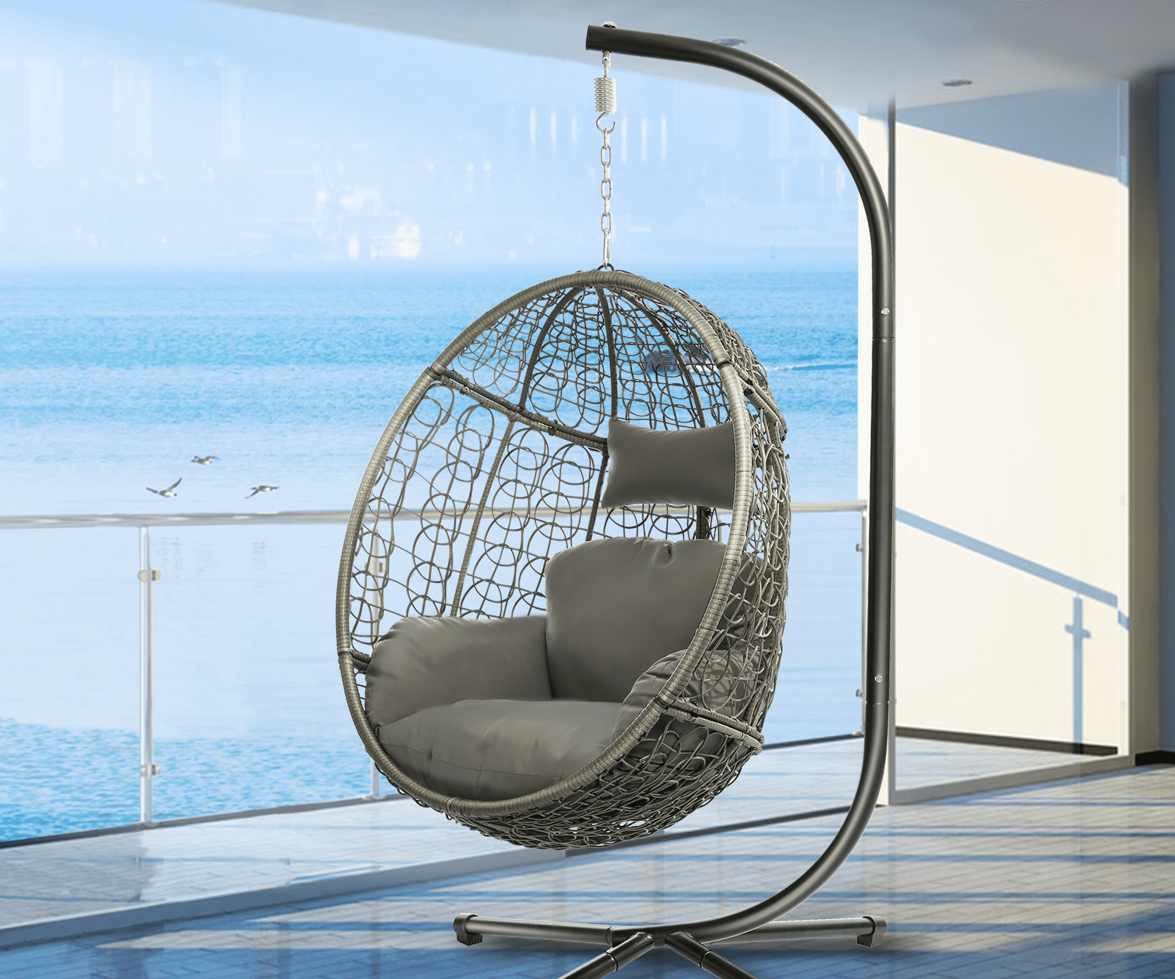 Wowcher egg chair new arrivals