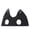 A-165Black, variant on 3D Air Mesh Pet Grooming Sling Hanging Restraint Harness For Nail Trimming Bathing, Multi Color Pet Groom Helper Matching Dog Harness And Puppy Accessories Supply Kits