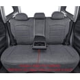 thumbnail image 2 of coverdream Forester Seat Covers for 2014-2018 Subaru Forester,Rear w/ Armrest - Breathable Polyester Auto Seat Covers (Full Set,Gray), 2 of 6