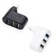 thumbnail image 3 of Hub USB Methold de 3 puertos Mini giratorio USB3.0 divisor alta velocidad adaptador, 3 of 6