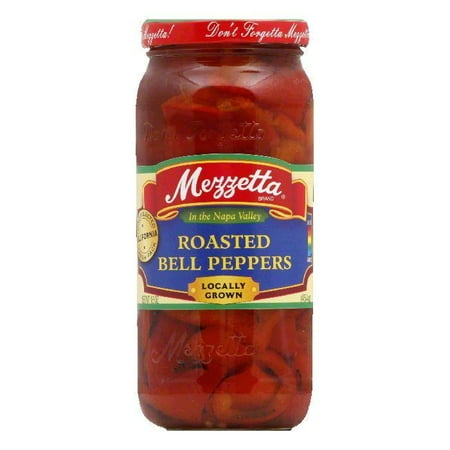- Mezzetta Roasted Red Bell Peppers Large Size, 16 OZ (Pack of 6)