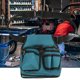 thumbnail image 3 of Bolsa De Herramientas Para Electricista, Bolsa Duradera Para Colgar En La Cintura, Práctica, 3 of 7