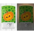thumbnail image 2 of Caroline's Treasures BB9109CNL Halloween JackOLantern Ceramic Night Light, 6x4x3", multicolor, 2 of 2