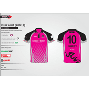 TYKA Cricket Color Clothing - Sublimated Custom USA - (Design here)