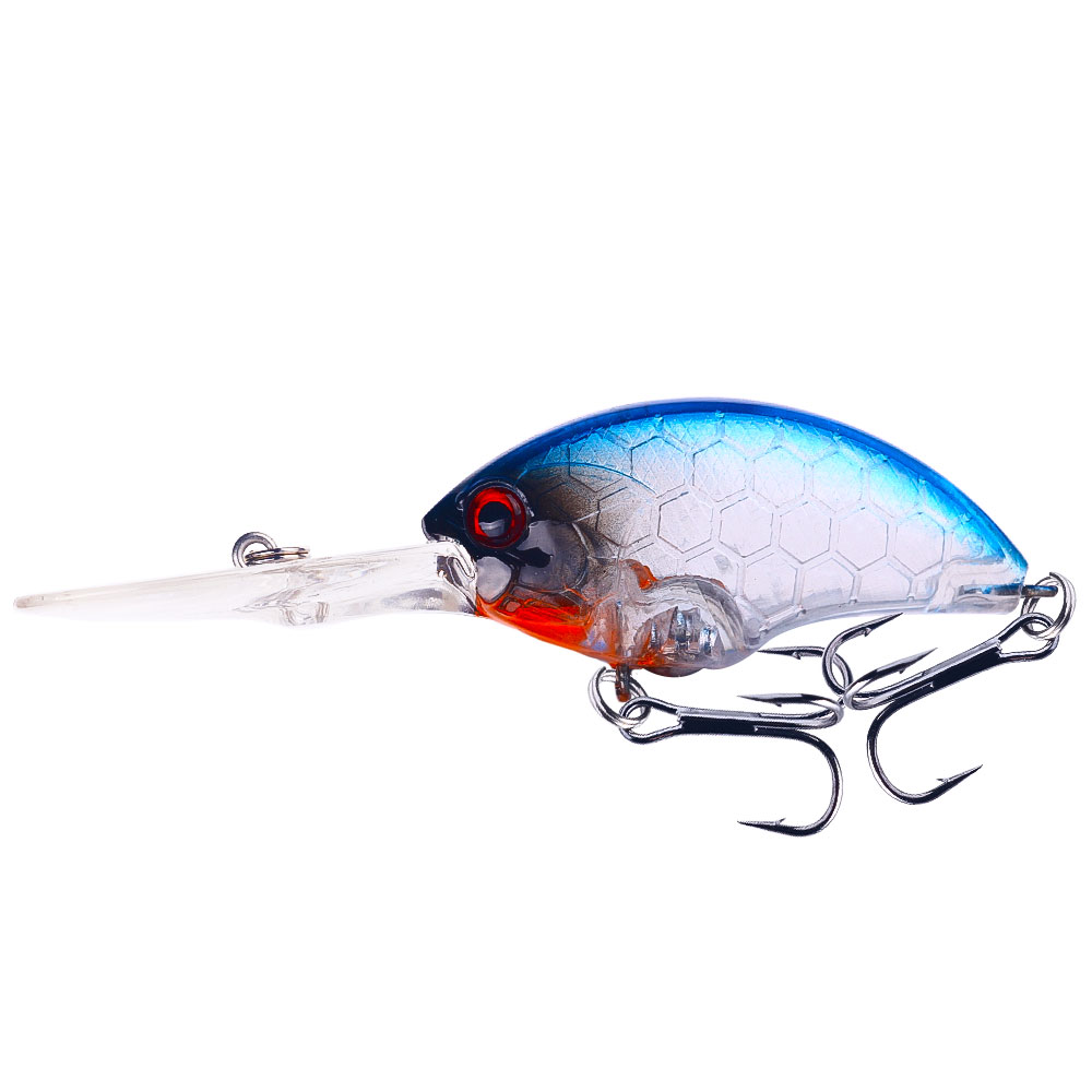 HENGJIA Crankbait Crankbaits for Bass Fishing Crappie Lures Deep Diving Crankbait 3.54inches Bass Crankbaits