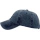 thumbnail image 4 of Gorra de béisbol ajustable para mujer, estilo vintage, lavada, de perfil bajo, 4 of 5
