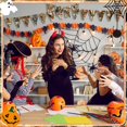 thumbnail image 4 of Rollo de tela Ganeen Gothic Christmas Halloween 100 unidades, 4 of 6