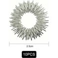 thumbnail image 2 of 10 Acupressure Rings, Spiky Sensory Finger Rings, Acupuncture Rings for Stress Relief and Improves Acupressure, 2 of 5