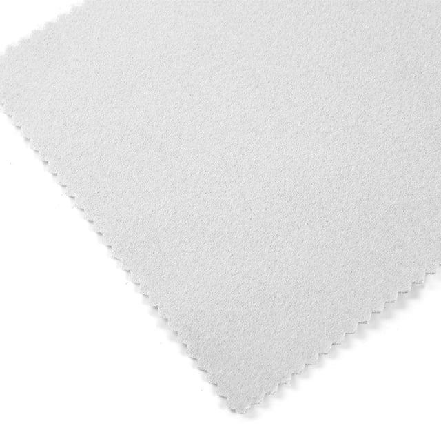 Piano Keys Cover,Quality Soft Flannel Piano Key Keyboard Anti-dust Cover Cloth No Fading Gray