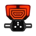 thumbnail image 1 of EZLIFE Adecuado para Honda TMX155 CG125, luz de freno trasera LED modificada V8M8, 1 of 7