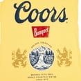 thumbnail image 2 of Coors Banquet Logo Racerback Women's Yellow Tank Top-XLarge, 2 of 4