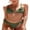 Green, variant on Charmo Womens Bikini Set High Cut Swimsuit Ruffle Swimwear Twe Pieces Beachwear