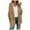 Khaki, variant on QUYUON Long Cardigans for Women Lightweight Sale Long Sleeve Cardigans for Women Plus Sizes Cardigan Women 3/4 Sleeve Pockets Cardigan Jacket Style Q-12034 Winter Knit Sweater Outerwear Coat Khaki XL