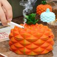 Apmemiss Christmas Clearance! Pineapple Ashtray Resin Decoration Small