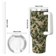 thumbnail image 4 of Bingfone Camouflag for 40 Oz Stainless Steel Travel Mug Double Wall Water Coffee Cup for Home,Office, Outdoor Works Great for Ice Drinks and Hot Beverage, 4 of 8