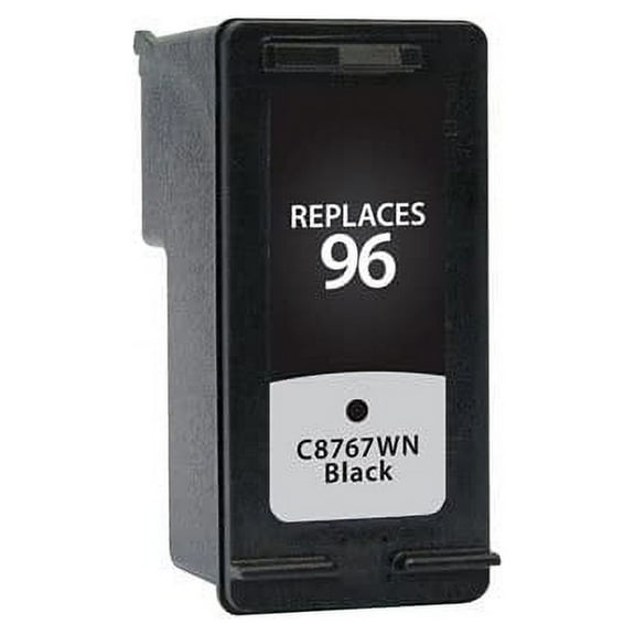Compatible Black High Yield Ink Cartridge Replacement for 96 (C8767WN)