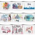 thumbnail image 1 of Bolsa de cosméticos Huhumy Italy Souvenir, 9 unidades, para niñas y mujeres, 1 of 6