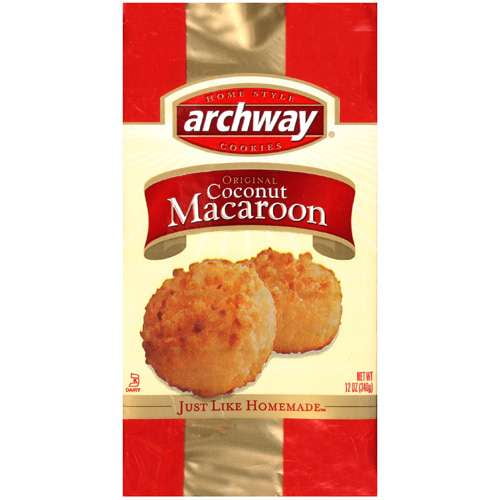 Archway Cookies, Original Coconut Macaroon, 10 OZ by Archway Cookies