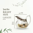 thumbnail image 7 of Spode Woodland Creamer with Mallard Motif, 8 Oz Small Milk Pitcher Made from Fine Porcelain, 7 of 7