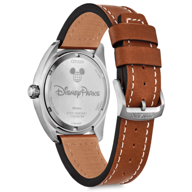 Disney Mickey Mouse Collegiate Watch for Adults by Citizen New