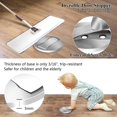 thumbnail image 4 of Magnetic Magnetic Door Stopper 2 Pack Brushed Stainless Steel Invisible Heavy Duty Magnetic Door Stops Silver No Drilling, 4 of 5