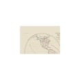 thumbnail image 4 of Historic Map - World Hydrographical - Petermann - Vintage Wall Art, 4 of 4