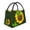 Sunflower3, variant on Vsdgher Sunflowers (2) Print Insulated Reusable Bags with Sturdy Zipper and Handles, Foldable Totes for Hot or Cold Food Bring or Delivery