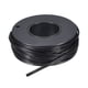 thumbnail image 1 of 28AWG Silicona Cinta Cable 2 Pines 28 Calibre Silicona Alambre 7,5 m /24.6 Pies Negro Trenzado Estañado Cobre Alambre para Modelo Avión, Modelo Coche, Eléctrico  Aparato, 1 of 7