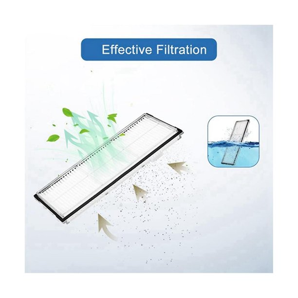 Cepillo lateral de filtro WEIHJMXG para S7 T7 G10 accesorios de repuesto