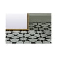 thumbnail image 4 of Elegant Decor Metal Frame Arch Full Length Mirror 35x72 Inch in Brass, 4 of 8