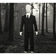 Kids Slenderman Agent Black Suit Outfit Costume Only. Mask not included.