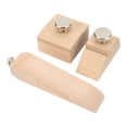thumbnail image 1 of Wooden Sandpaper Block, Hand Sanding Block Leather Tools  for Polishing for Shaping, 1 of 7