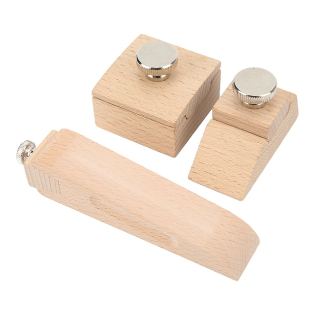 Wooden Sandpaper Block, Hand Sanding Block Leather Tools for Polishing for Shaping