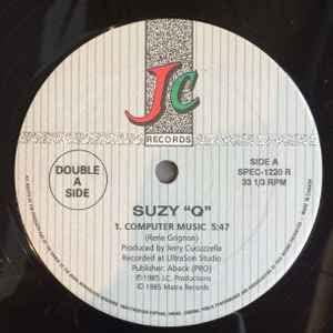 SUZY Q - Computer Music / Get On Up & Do It Again - Vinyl Records