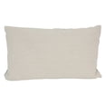 thumbnail image 5 of Northlight 11" x 19" Rectangular Tropical Leaves Linen Indoor Throw Pillow - Green, 5 of 5