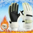 thumbnail image 2 of COMVALUE Women's Winter Gloves - Waterproof with Touchscreen Thermal Insulated for Cold Weather Ski Snow Activities (Green, One Size), 2 of 4