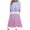 Hot Pink, variant on TJAZFJPA Plus Size Maternity Dress Women C Boho Dress Short Sleeve O Neck Pocket Dress Casual Print Short Crewneck Dress Spring Dresses New Years Eve Dress for Women Womens Dresses Formal