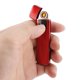 thumbnail image 4 of Encendedor de cigarrillos eléctrico recargable por USB, encendedor ligero de inducción táctil (satén rojo), 4 of 8