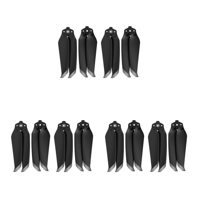Hélices de bajo ruido Vogacara 7238F para 2S 2 Par Plata