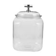 thumbnail image 6 of Worgeous Plastic Cookie Jar with Lid Clear Airtight Plastic Storage Containers Canister for Kitchen Organization Home or Office Use, 6 of 8