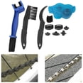 thumbnail image 3 of Kit de herramientas de cepillo de limpieza limpiador de engranajes de cadena de bicicleta de montaña Universal, 3 of 11