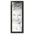 thumbnail image 2 of ArtToFrames 13x37 inch Honors Black with Gold Picture Frame, Black 13" x 37" Wood Poster Frame (WOM-5158) 1234, 2 of 7