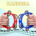 thumbnail image 2 of KEINXS 4pcs/Set of Vibrant Four-Ring Rattles Musical Instruments for Stage Dance Party Toys, 2 of 5