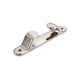 thumbnail image 3 of Riwesomey Bow Chock Boat Supplies Line Cleat Acero inoxidable Tamaño compacto Exquisito Hardware de cubierta de ahorro de espacio de larga Bombillas para automóviles, 3 of 6