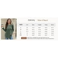 thumbnail image 6 of FUNING  Long Sleeve Shirts for Women Tunic Tops for Women Loose Fit Dressy Crew Neck Pullover Basic Sweaters for Women 2025, 6 of 6