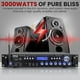 thumbnail image 2 of Receptor AV Pyle P3201BT 3000W con Streaming Bluetooth y Radio FM, 2 of 7