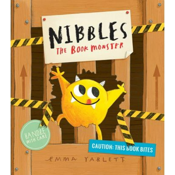 Pre-Owned Nibbles: The Book Monster (Hardcover) 1610674677 9781610674676