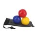 thumbnail image 2 of Juego de 3 bolas de malabarismo para principiantes, pelota para lanzar a mano, juguete de entrenamiento, pelotas de malabarismo suaves para niños y, 2 of 9